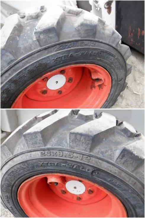 ホイルローダー 343 写真６