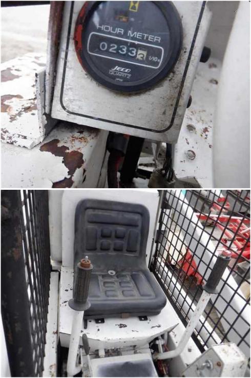 ホイルローダー 343 写真５