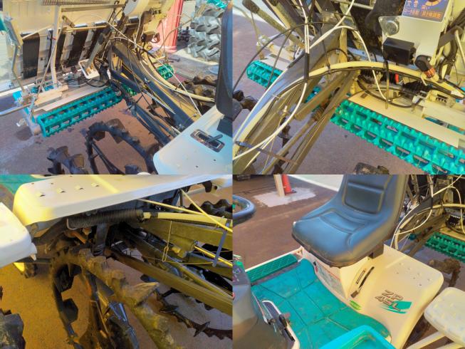 田植機 ZP45L-AGM　新潟●〇 写真５