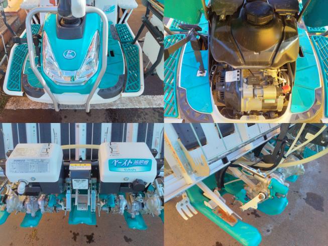 田植機 ZP45L-AGM　新潟●〇 写真４