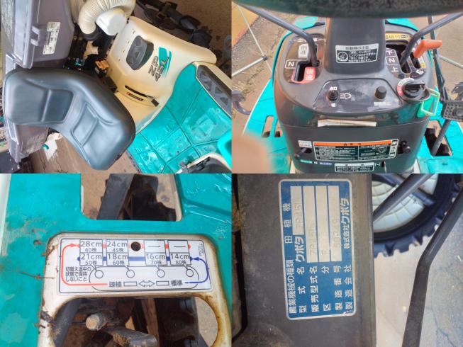 田植機 ZP45L-T5F　新潟●〇 写真６