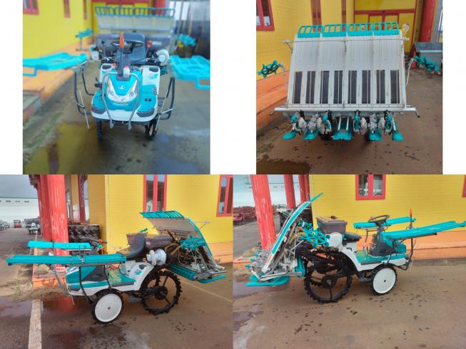 田植機 ZP45L-T5F　新潟●〇 写真２