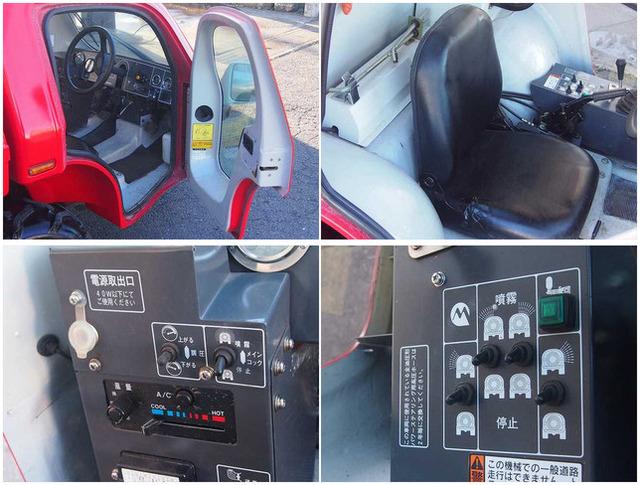 スピードスプレーヤー SSA-V600C 写真５