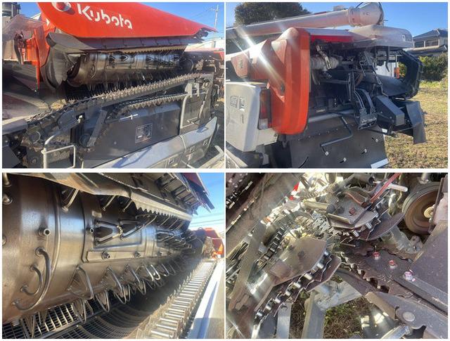 コンバイン ER590 写真６