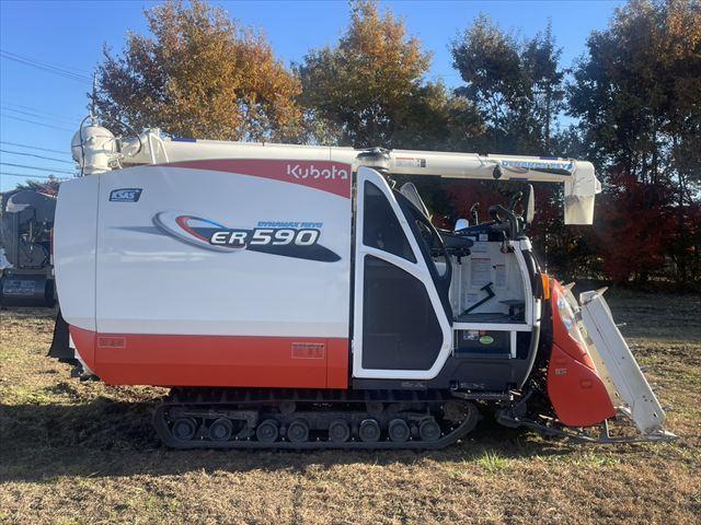 コンバイン ER590 写真３