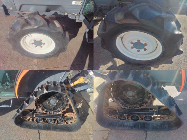 トラクター KL25FQBMAP-PC　新潟●〇 写真５