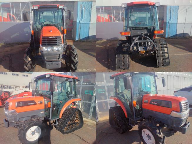 トラクター KL25FQBMAP-PC　新潟●〇 写真２