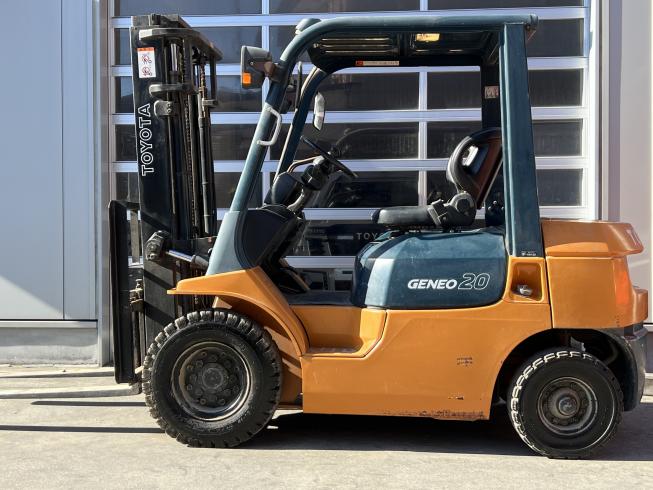 フォークリフト 7GF20 写真３