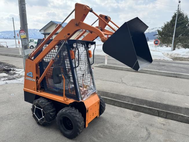 スキッドステアローダー 4SDK4 写真２