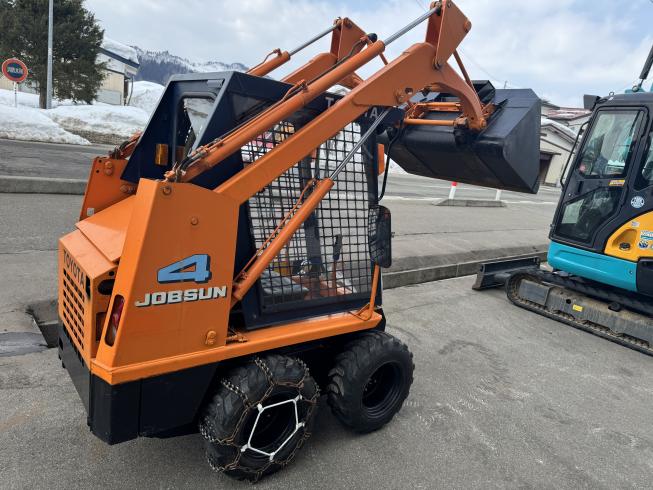 スキッドステアローダー 4SDK4 写真４