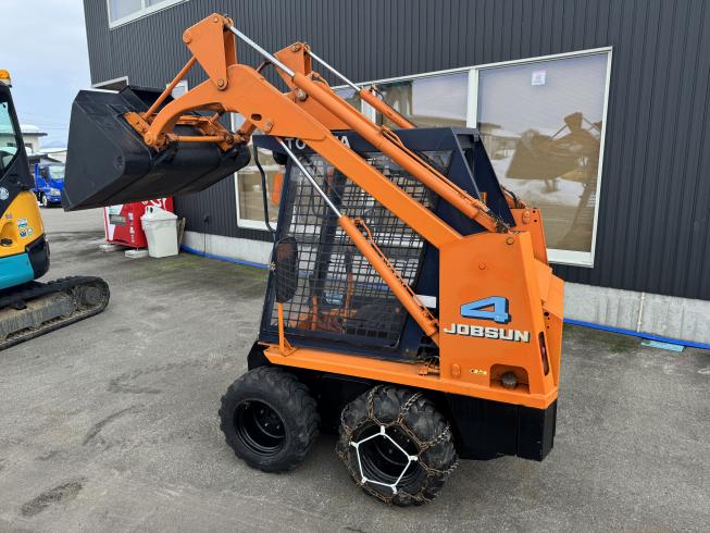 スキッドステアローダー 4SDK4 写真３