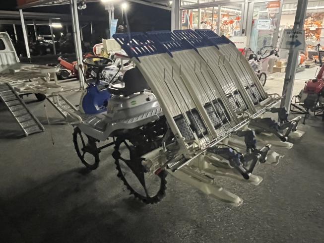 田植機 PPZ4-L 写真７