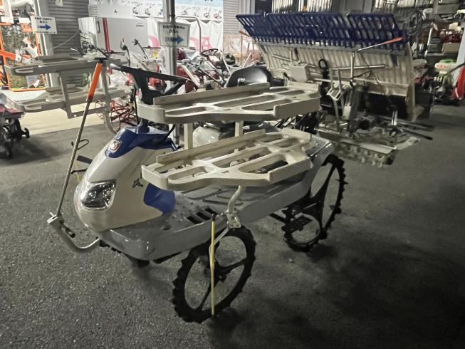 田植機 PPZ4-L 写真９