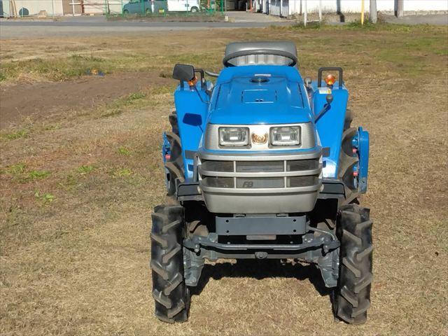 トラクター TM15 写真５