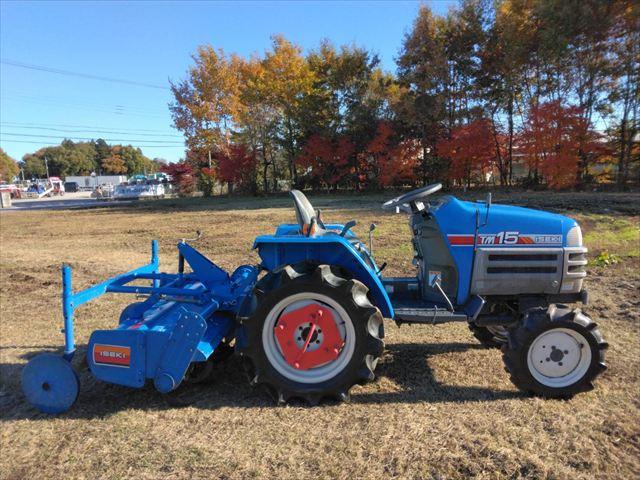 トラクター TM15 写真２