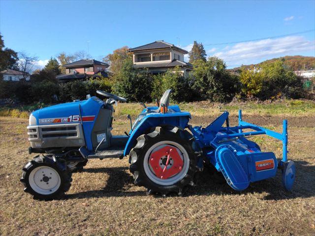 トラクター TM15 写真４