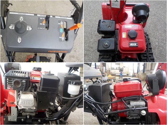 除雪機 HS760 写真６