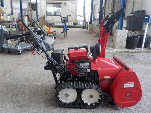 除雪機 HS760 写真２