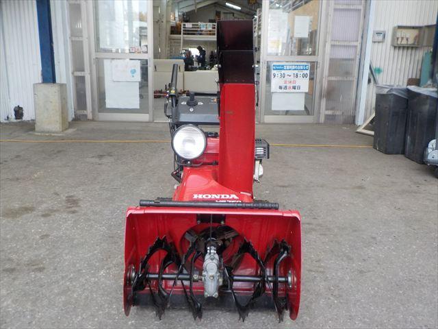 除雪機 HS760 写真５