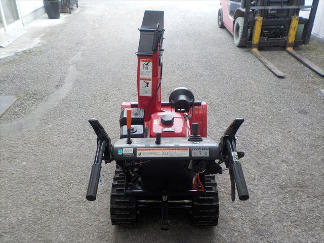 除雪機 HS760 写真３