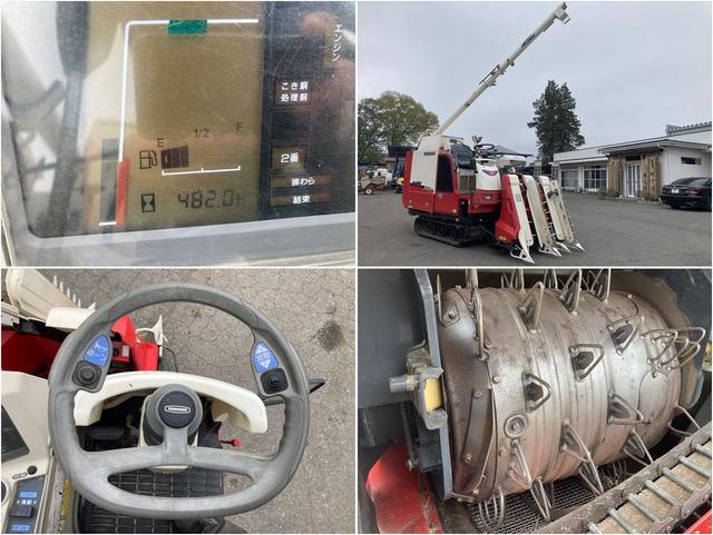 コンバイン GC325 写真６