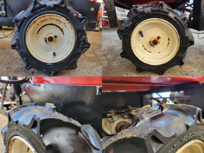 ワラ切機 CX-160　岐阜 写真４