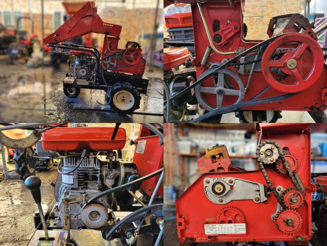 ワラ切機 CX-160　岐阜 写真５