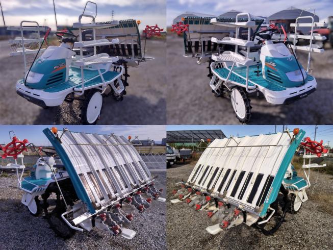 田植機 SPU65IT5　新潟●〇 写真３