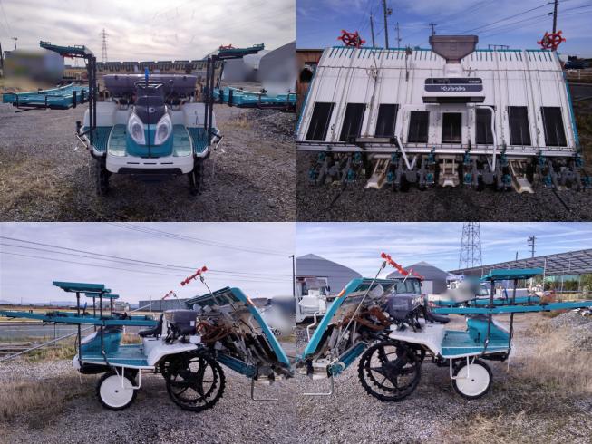 田植機 SPU65IT5　新潟●〇 写真２