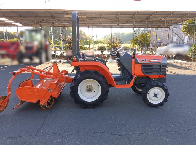 トラクター GB13 写真10
