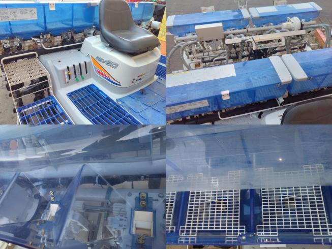 田植機 PZV80HD-TLF(直播機付属)　新潟●〇 写真５