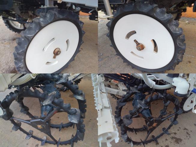 田植機 PZV80HD-TLF(直播機付属)　新潟●〇 写真６