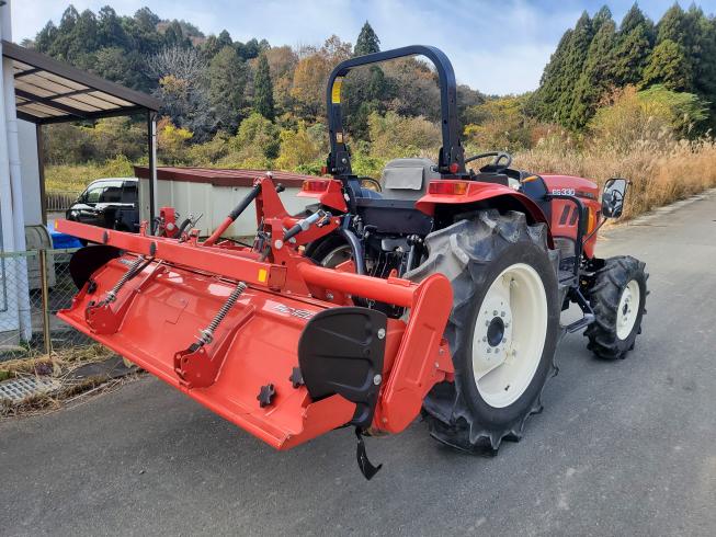 トラクター EG330Y 写真３