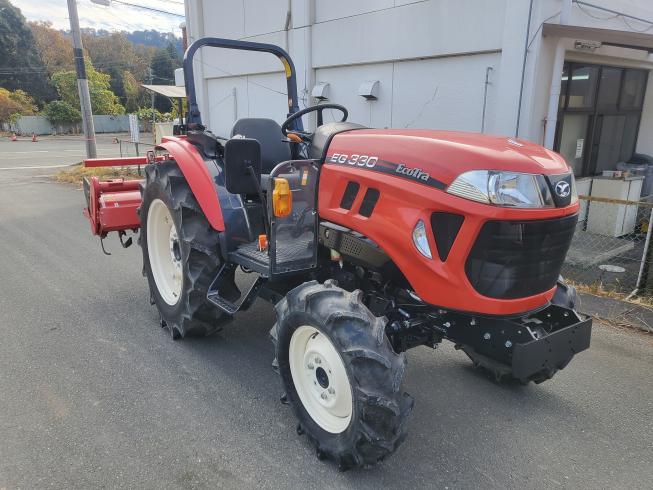 トラクター EG330Y 写真２