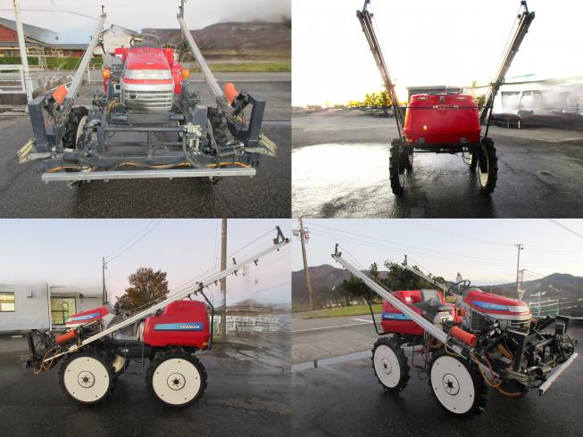 乗用管理機 HV19　北新潟〇★ 写真２