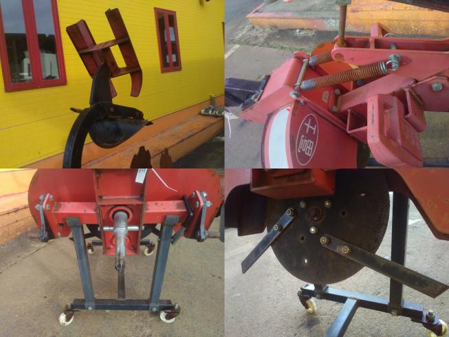 溝堀機 PC-140KD　新潟●〇 写真３