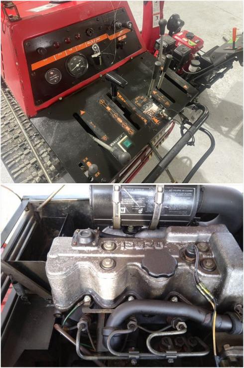 除雪機 11-22HST 写真６