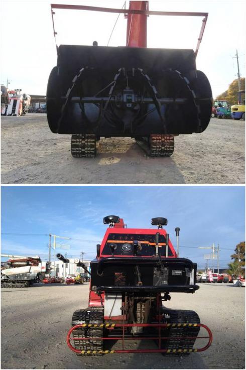 除雪機 11-22HST 写真４