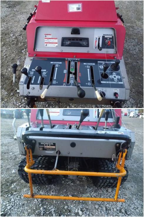 除雪機 HS2512Z 写真６