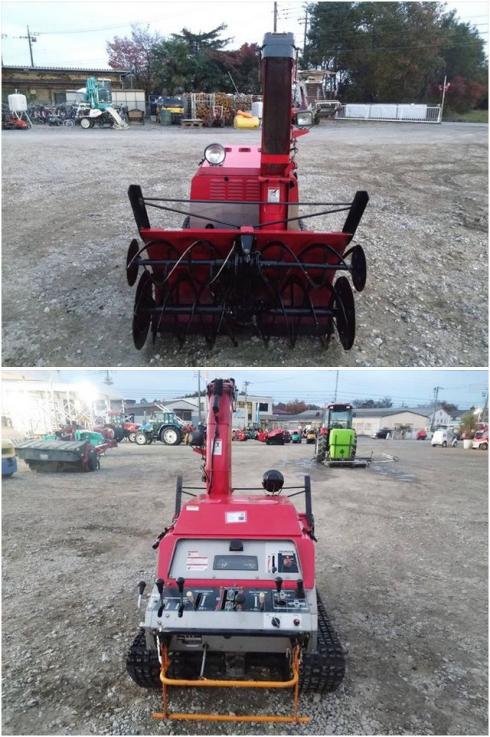 除雪機 HS2512Z 写真５