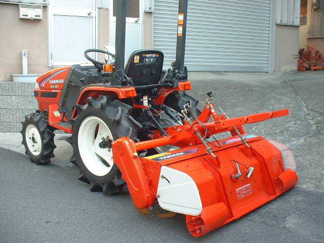 トラクター Ke-50 写真2