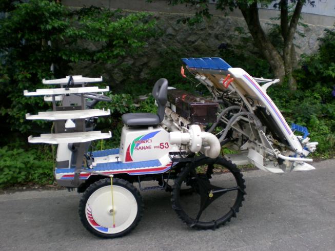 田植機 PM53D-CFSWL 写真4