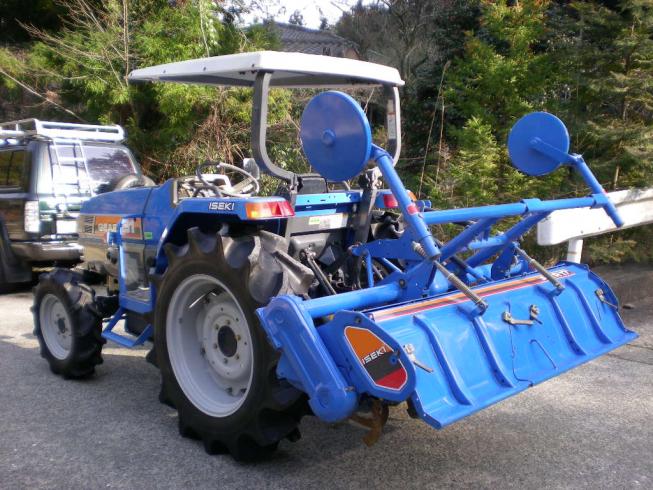 トラクター TG31F-UK 写真3