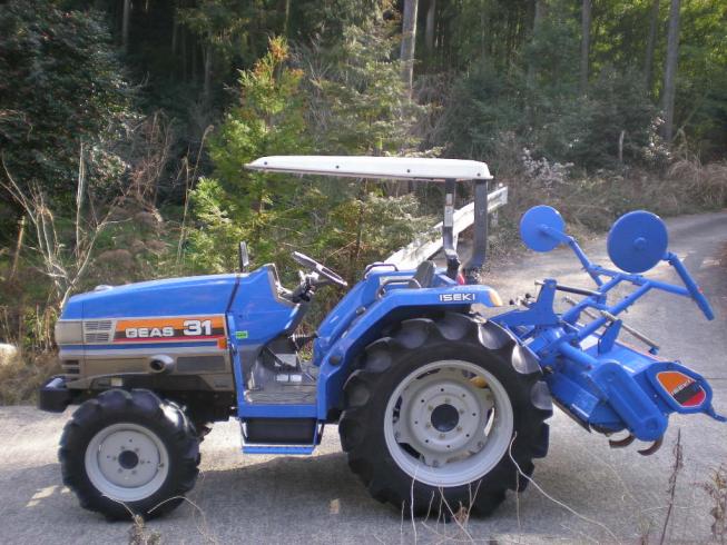 トラクター TG31F-UK 写真2