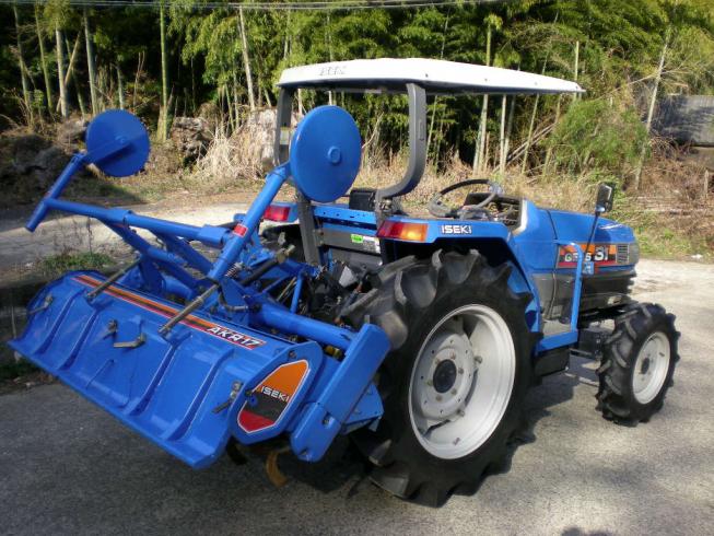 トラクター TG31F-UK 写真4