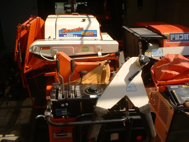 ハーベスター RH500Z-D 写真2