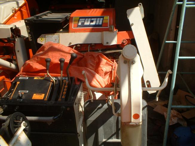 ハーベスター FM200 写真2