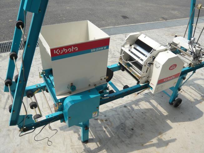 播種機 SR-231KRW 写真2