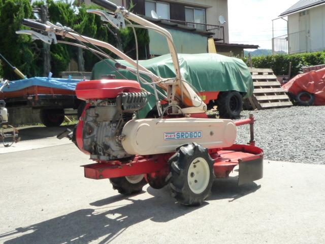 草刈機 SRD600 写真3