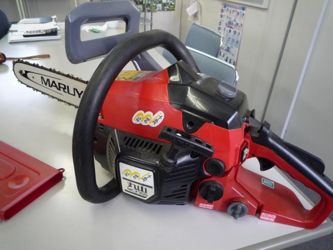 チェーンソー MCZ355 写真3